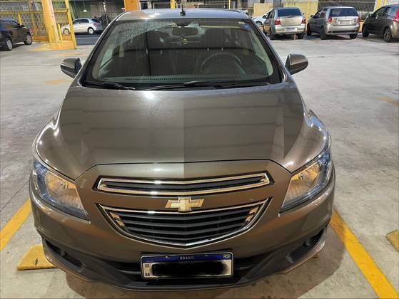 CHEVROLET PRISMA 1.4 MPFI LTZ 8V FLEX 4P MANUAL